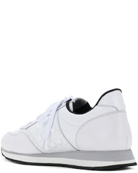 Мужские белые кожаные кеды от GUILD PRIME