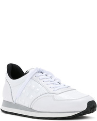 Мужские белые кожаные кеды от GUILD PRIME