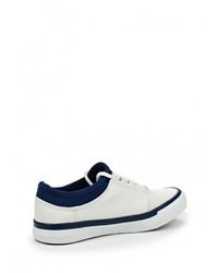 Женские белые кожаные кеды от Super Mode