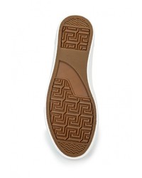 Женские белые кожаные кеды от Super Mode