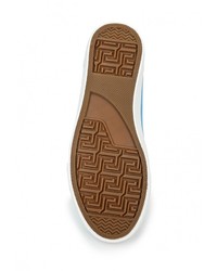 Женские белые кожаные кеды от Super Mode