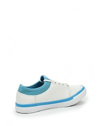 Женские белые кожаные кеды от Super Mode