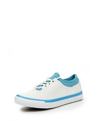 Женские белые кожаные кеды от Super Mode