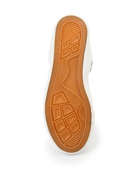 Женские белые кожаные кеды от Sweet Shoes