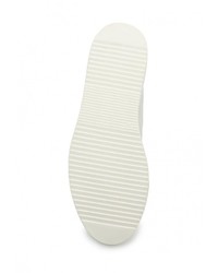 Женские белые кожаные кеды от Tamaris