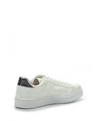 Женские белые кожаные кеды от Topshop