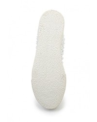 Женские белые кожаные кеды от Tulipano