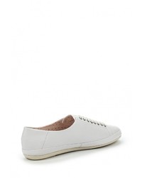 Женские белые кожаные кеды от Vagabond