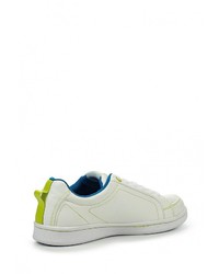 Мужские белые кожаные кеды от Versace Jeans