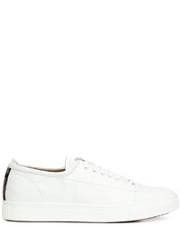Мужские белые кожаные кеды от Vivienne Westwood