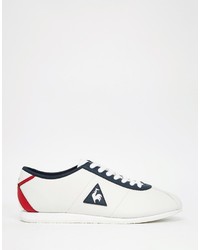 Мужские белые кожаные кеды от Le Coq Sportif