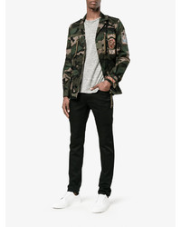 Мужские белые кожаные кеды от Pierre Hardy