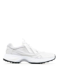 Мужские белые кожаные кроссовки от adidas