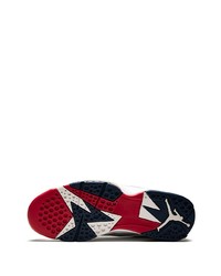 Мужские белые кожаные кроссовки от Jordan