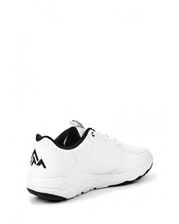 Мужские белые кожаные кроссовки от Anta