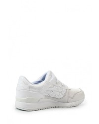 Мужские белые кожаные кроссовки от ASICSTiger