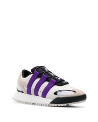 Мужские белые кожаные кроссовки от Adidas Originals By Alexander Wang