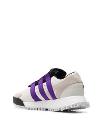 Мужские белые кожаные кроссовки от Adidas Originals By Alexander Wang