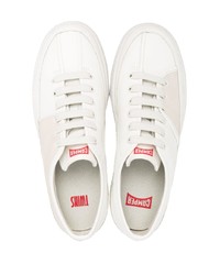 Мужские белые кожаные кроссовки от Camper