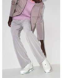 Мужские белые кожаные кроссовки от Givenchy