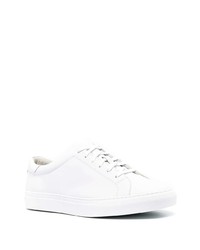 Мужские белые кожаные кроссовки от Polo Ralph Lauren
