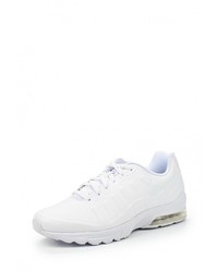Мужские белые кожаные кроссовки от Nike