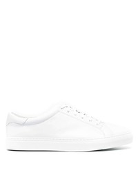 Мужские белые кожаные кроссовки от Polo Ralph Lauren