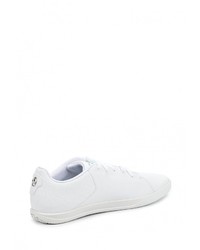 Мужские белые кожаные кроссовки от Puma