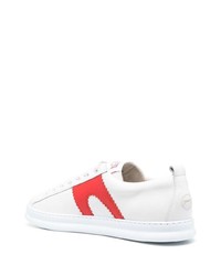 Мужские белые кожаные кроссовки от Camper