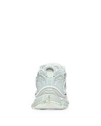 Мужские белые кожаные кроссовки от Balenciaga