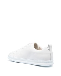 Мужские белые кожаные кроссовки от Camper