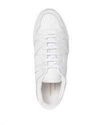 Мужские белые кожаные кроссовки от Common Projects