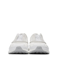 Мужские белые кожаные кроссовки от Y-3