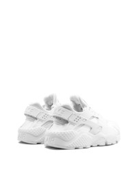 Мужские белые кожаные кроссовки от Nike