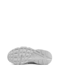 Мужские белые кожаные кроссовки от Nike