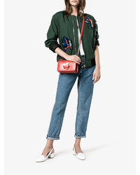 Женские белые кожаные лоферы от Tabitha Simmons