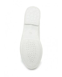 Женские белые кожаные лоферы от L.Day