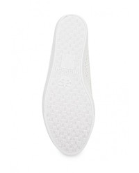 Женские белые кожаные лоферы от Moleca