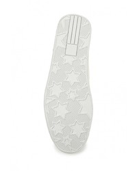 Мужские белые кожаные мокасины от Niweile