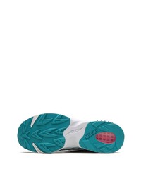 Мужские белые кожаные низкие кеды от Saucony