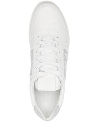 Мужские белые кожаные низкие кеды от Givenchy