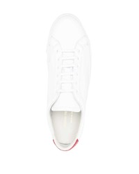 Мужские белые кожаные низкие кеды от Common Projects