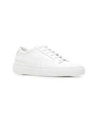 Женские белые кожаные низкие кеды от Common Projects