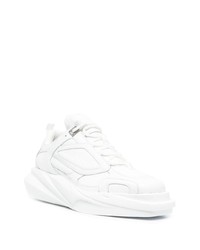 Мужские белые кожаные низкие кеды от 1017 Alyx 9Sm