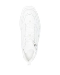 Мужские белые кожаные низкие кеды от 1017 Alyx 9Sm