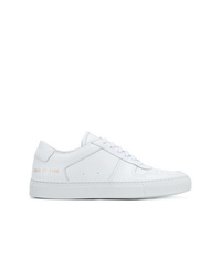 Женские белые кожаные низкие кеды от Common Projects