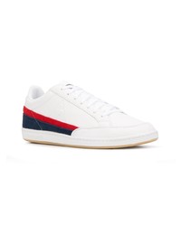 Мужские белые кожаные низкие кеды от Le Coq Sportif