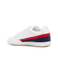 Мужские белые кожаные низкие кеды от Le Coq Sportif