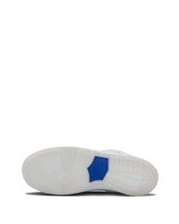 Мужские белые кожаные низкие кеды от Nike