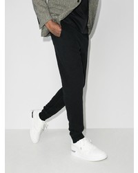 Мужские белые кожаные низкие кеды от Mallet